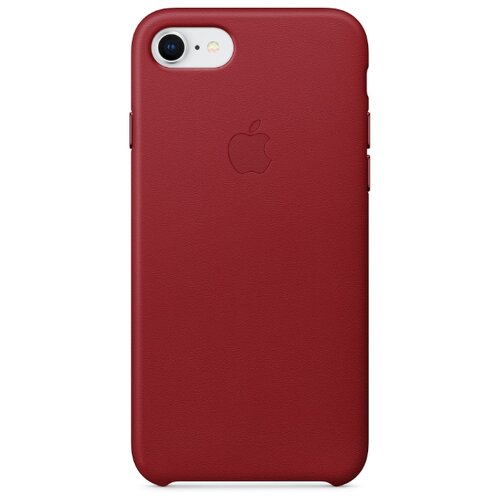 фото Чехол Apple кожаный для Apple iPhone 8 / 7 PRODUCT (RED)