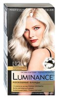 Schwarzkopf Luminance Роскошные блонды Стойкая краска для волос, L12, Ультраплатиновый осветлитель