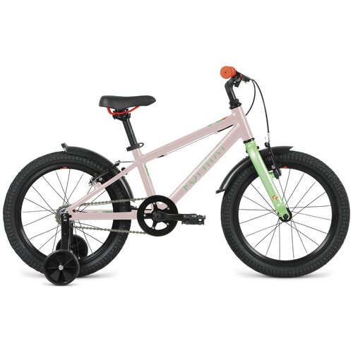 Детский велосипед Format Kids 18 (2022) розовый 18 (требует финальной сборки)