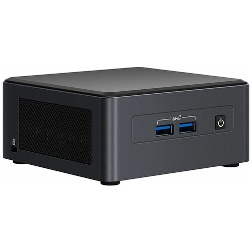 платформа intel bxnuc10i5fnkn2 i5 10210u 2 ddr4 m 2 ssd card reader 7 1ch glan wifi bt hdmi usb c dp 4 usb 3 1 noos eu cord Платформа для ПК, Intel NUC Core i5 1135G7, 2.4 ГГц / 4.2 ГГц (BNUC11TNHI50000)