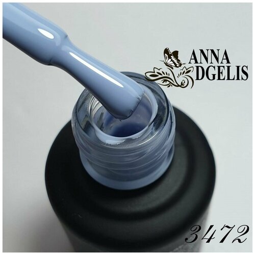 Гель лак для ногтей AD3472 / гель лак ANNA DGELIS 12 ml.