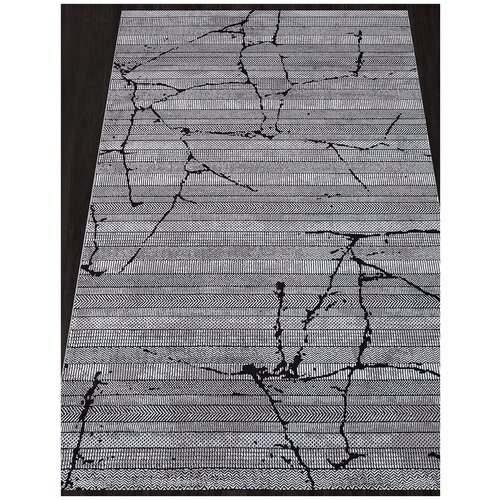 Ковер PN009G - GREY / GREY - Прямоугольник - коллекция PANAMA 1.95x2.90