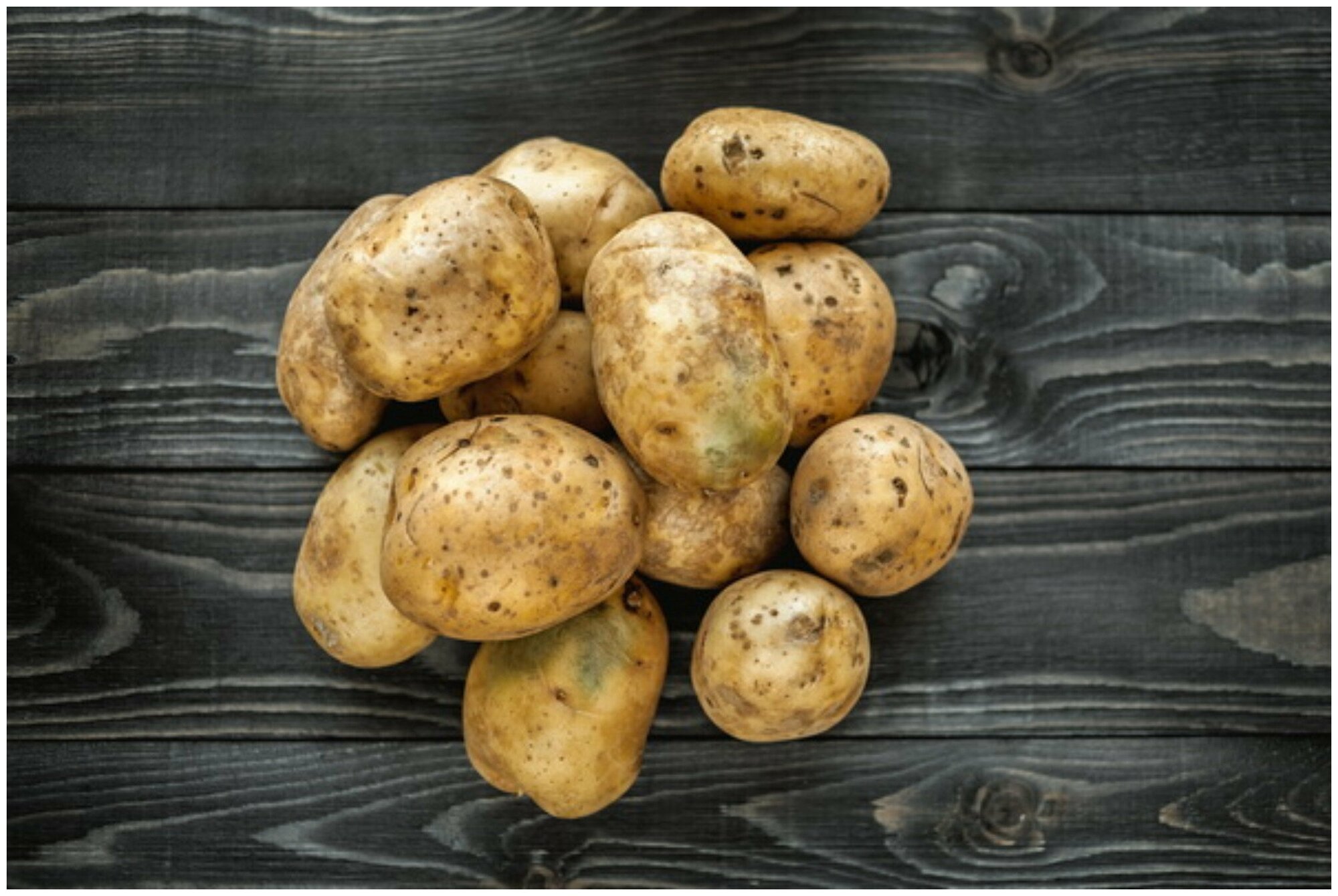 Картофель "Джувел", в сетке 2 кг, защищенный от вирусов, с отличным картофельным ароматом и содержанием крахмала 13%, отличается повышенной устойчивос - фотография № 2