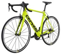 Шоссейный велосипед Cervelo R3 Ultegra (2018) Navy/Red 56 см (требует финальной сборки)