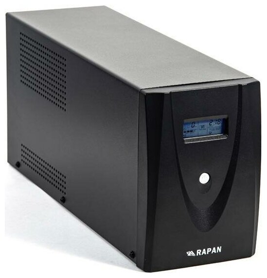 RAPAN-UPS 3000 power supply 220V 3000VA / 1800W meander battery 4x7Ah interactive