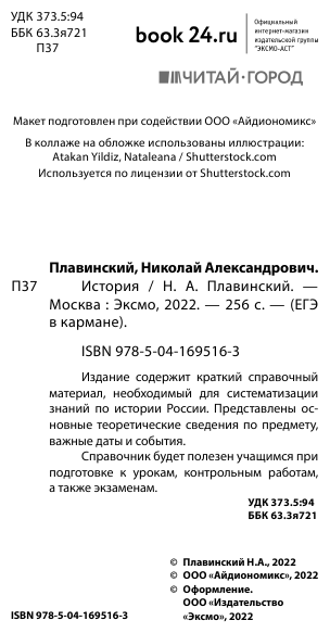 История (Плавинский Николай Александрович) - фото №11