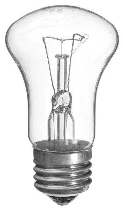 Лампа накаливания ( 5 штук.) Б 230-95Вт E27 230В (100) кэлз 8101502