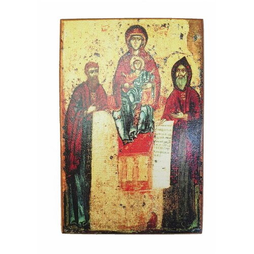 Икона Свенская Божия Матерь, размер - 20x25 икона свенская печерская божия матерь