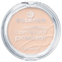 Essence компактная пудра матирующая 01 natural beige