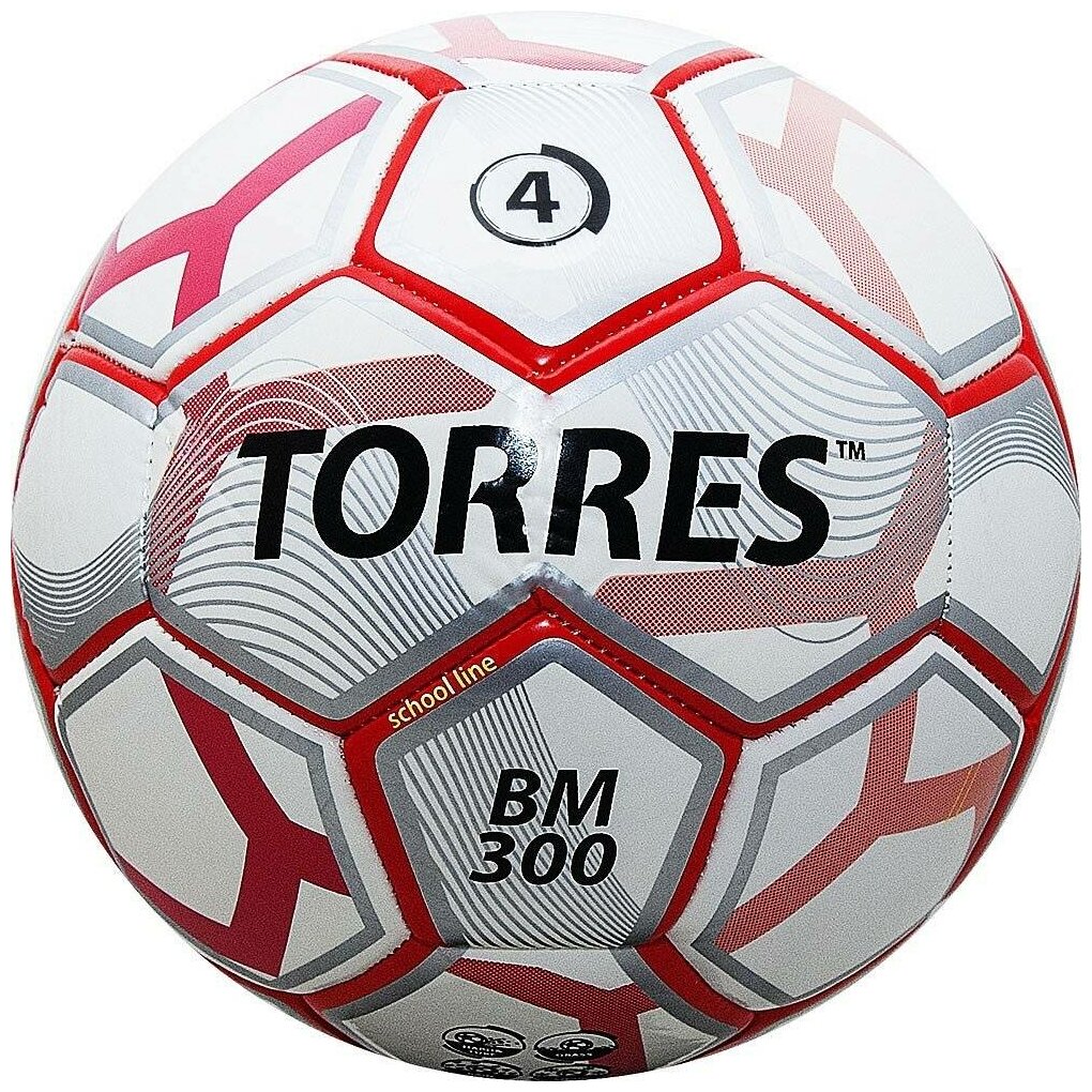Мяч футб. TORRES BM 300 арт. F320744, р.4