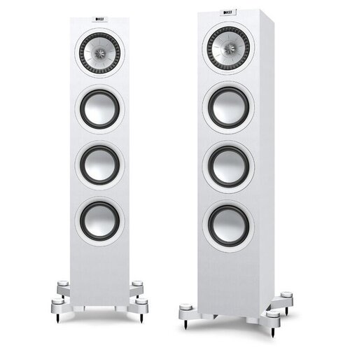 KEF Q550 satin white напольная акустика 9999000₽