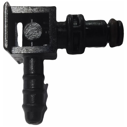 Штуцер обратки форсунки Г-образный DENSO