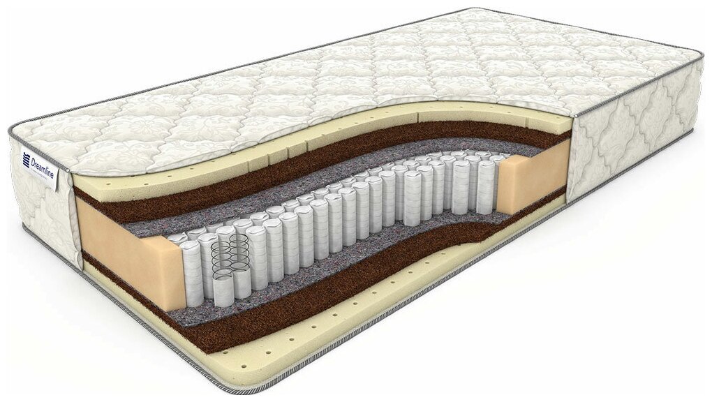 Матрас Dreamline Prime Medium S1000 140х200, стандартный