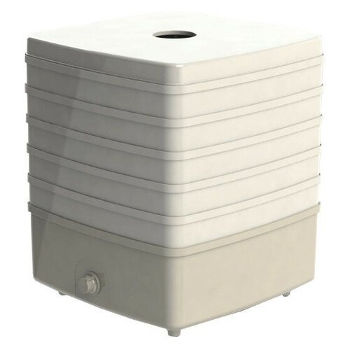 Электросушилка для овощей и фруктов Ротор Дива Люкс СШ-010-02 5 поддонов 401300₽