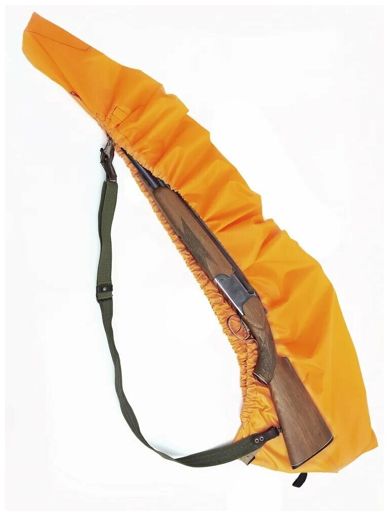 Чехол для ружья быстросъемный М2 89-122см (оксфорд 210, оранжевый), Tplus
