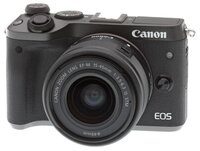 Canon EOS M6 Kit черный