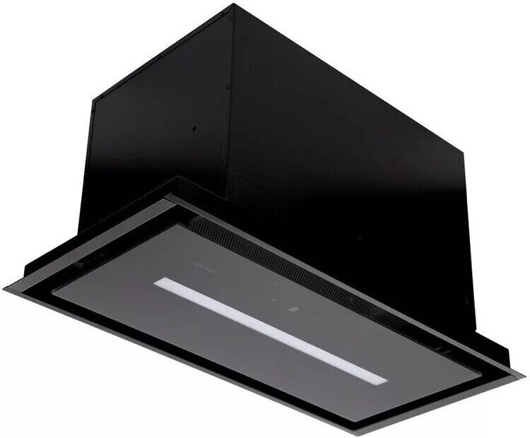 Полновстраиваемая вытяжка Konigin Incanto Black 60