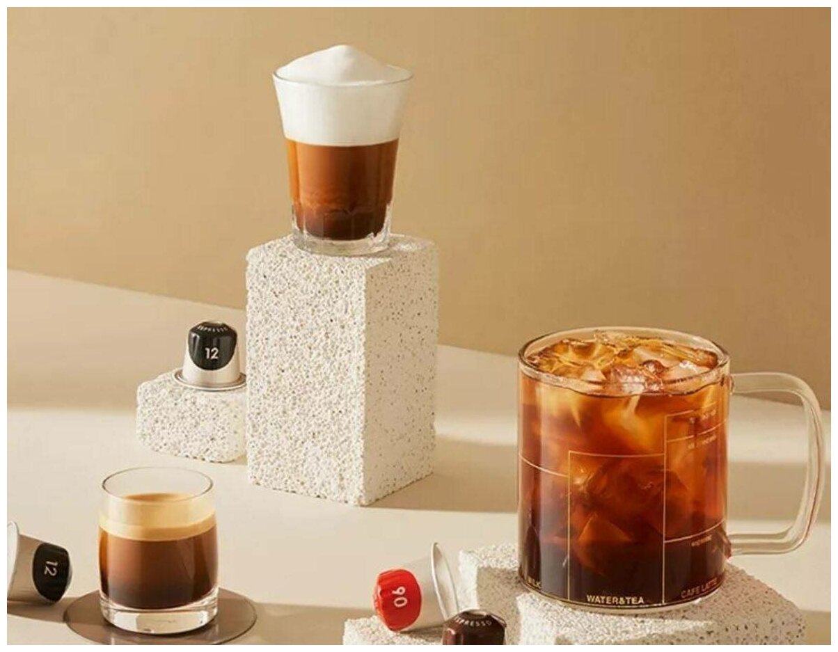 Кофемашина Scishare Capsule Coffee Machine (S1106) - фотография № 6