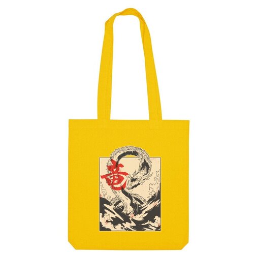 фото Сумка шоппер us basic, желтый