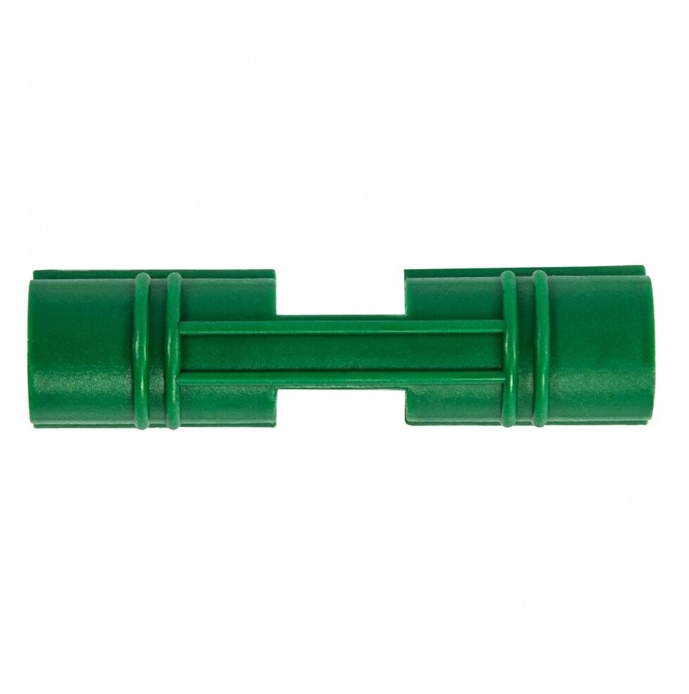 Универсальные зажимы для крепления к каркасу парника D 12 мм, 20 шт в упаковке, зеленые Palisad (64429) - фотография № 5