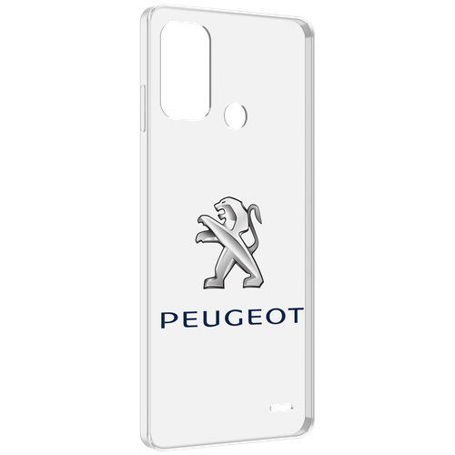 Чехол MyPads peugeot-пежо-3 мужской для ZTE Blade A52 задняя-панель-накладка-бампер чехол mypads peugeot пежо 3 мужской для zte blade l210 задняя панель накладка бампер