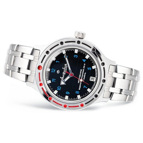 фото Наручные часы восток, серебряный