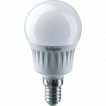 Лампа светодиодная 94 468 NLL-G45-7-230-4K-E14 | код. 94468 | Navigator (7шт. в упак.)