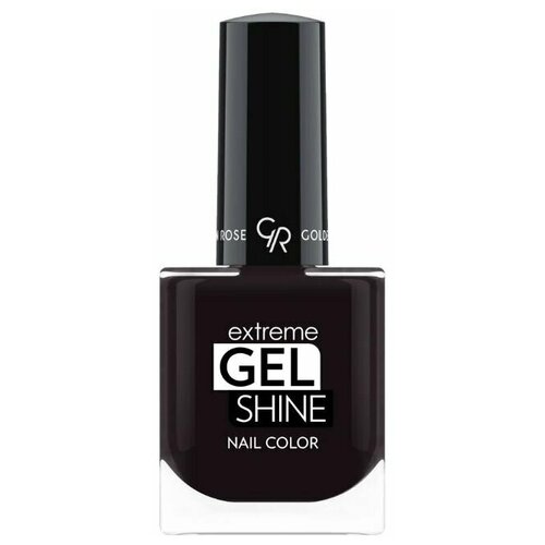 Golden rose Лак-гель extreme gel shine nail color 72 серо-фиолетовый