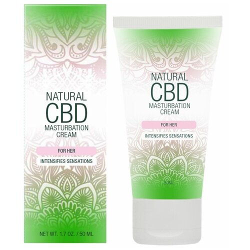      Natural CBD Masturbation Cream For Her - 50 