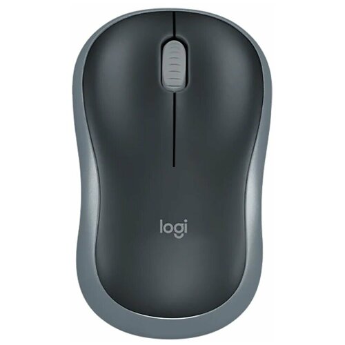 Мышь беспроводная Logitech M185 910-002235 серый 1340₽