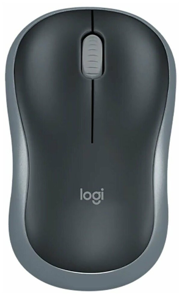 Мышь беспроводная Logitech M185 (910-002235) серый