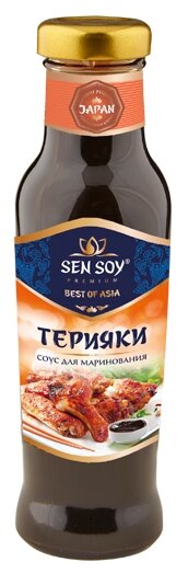 Sen Soy Best of Asia Соус Терияки для маринования, 320 г