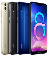 Смартфон Honor 8C 4/64GB синий