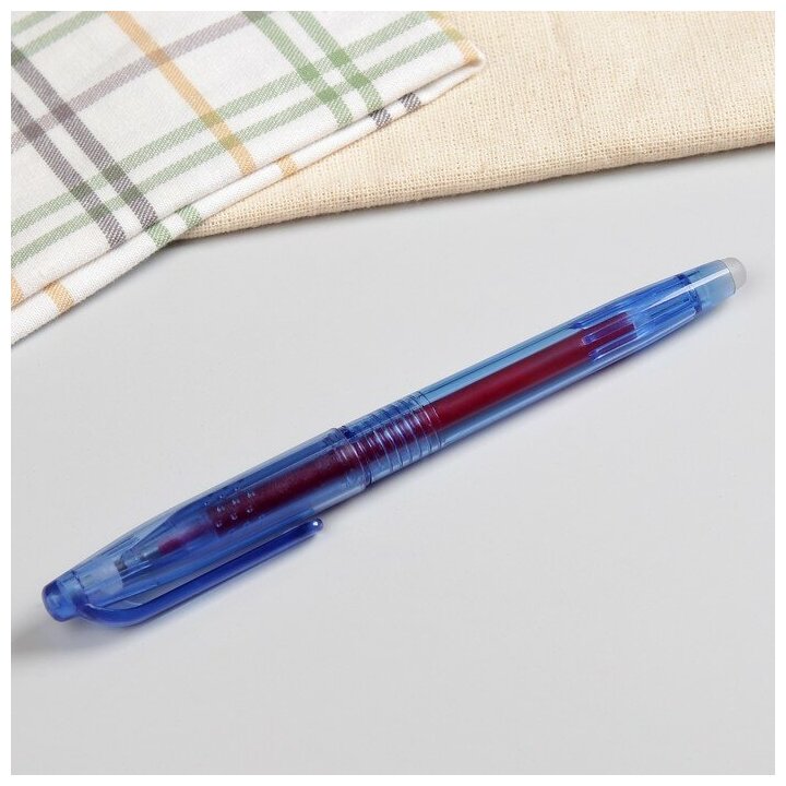 Ручка для ткани термоисчезающая цвет розовый