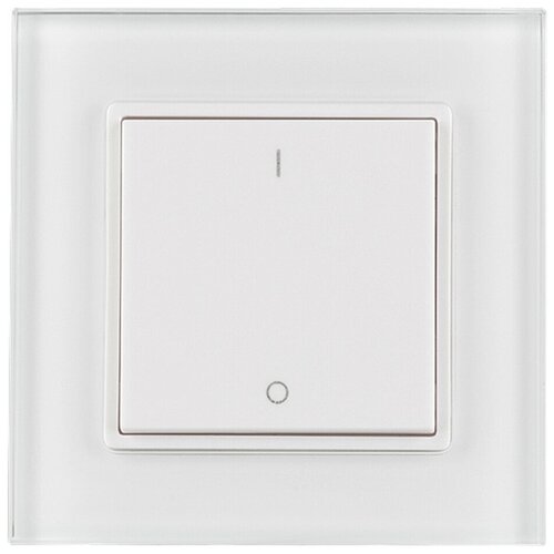 020945 Панель Knob SR-2833K1-RF-UP White (3V, DIM) (ARL, IP20 Пластик)