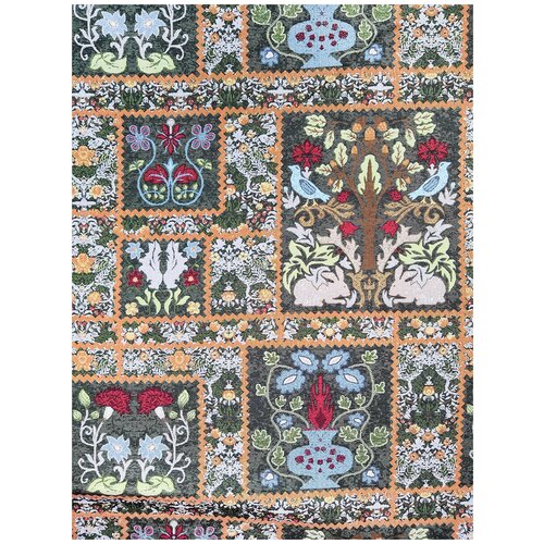 Гобелен ткань Лето обивочная мебельная обивка дивана пошив шторы сумки покрывала наволочки