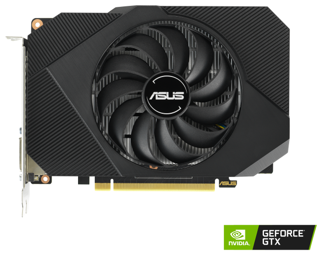 Видеокарта ASUS Phoenix GeForce GTX 1630 4 ГБ GDDR6 (PH-GTX1630-4G; 90YV0I50-M0NA00)