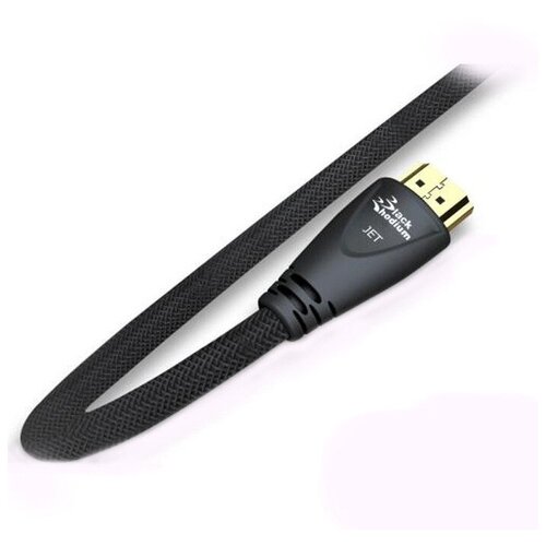 Кабель HDMI - HDMI Black Rhodium JET 2.0 HDMI 1.0m