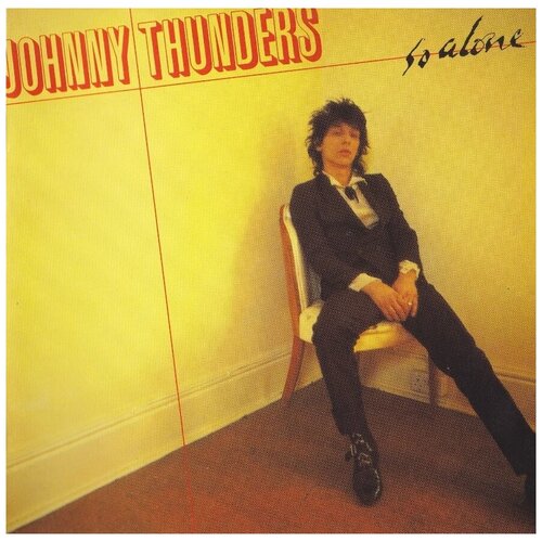 Виниловая пластинка Johnny Thunders. So Alone. Red (LP)