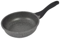 Сковорода GiPFEL GREYCE 0658 24 см, серый/черный