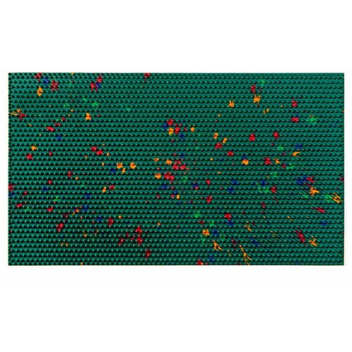 Ляпко массажный коврик Большой шаг игл 70 мм 48x275 см цвет в ассортименте 5890₽