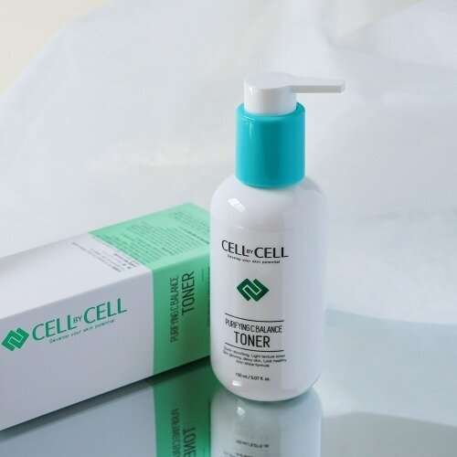 Cell by Cell Purifying C Balance Toner Балансирующий тонер для лица балансирующий тонер для лица purifying c balance toner 150мл