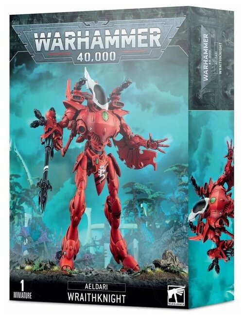 Набор миниатюр для настольной игры Warhammer 40000 - Wraithknight