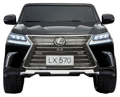 Электромобиль Barty LEXUS LX 570 черный глянец