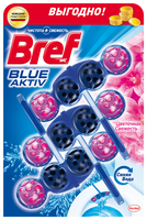 Bref туалетный блок Blue Aktiv Цветочная Свежесть 1 шт.