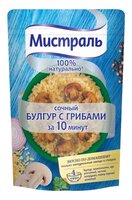 Мистраль Сочный булгур с грибами 230 г