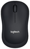 Мышь Logitech B220 Silent Black USB