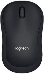 Беспроводная мышь Logitech B220 Silent, черный
