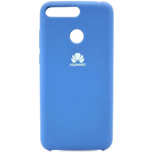   SILICONE COVER Soft-touch  Huawei Y6 Prime (2018) / c   , 