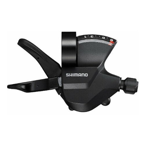 шифтер shimano altus m315 прав 8ск тр 2050мм нерж Шифтер/манетка Altus SL-M315-R правый 8-скор,33478